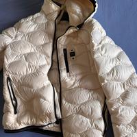 Piumino Blauer Uomo Bianco - Piuma d'Oca