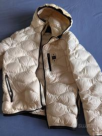 Piumino Blauer Uomo Bianco - Piuma d'Oca