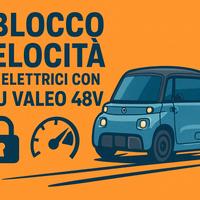 sblocco velocità quadriciclo Citroen chatenet 