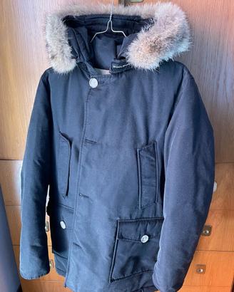 Woolrich ArcticParka Uomo S Nero con pelo