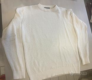 Maglione uomo bianco