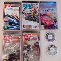 Vari giochi per Psp