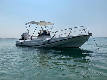 Boston 21 refit totale 2x 40 cv yamaha