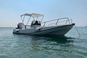 Boston 21 refit totale 2x 40 cv yamaha