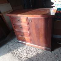 Mobile credenza o Madia stile arte povera