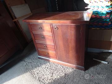 Mobile credenza o Madia stile arte povera