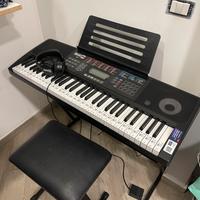 RockJam tastiera 61 tasti con cuffie e sgabello