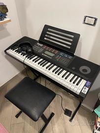 RockJam tastiera 61 tasti con cuffie e sgabello