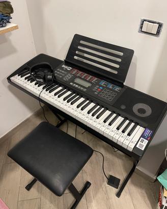 RockJam tastiera 61 tasti con cuffie e sgabello