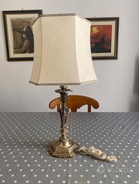 Lampada da ingresso argento 800