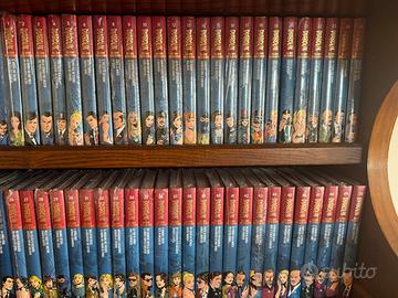 DIABOLIK – GLI ANNI DELLA GLORIA 1-50 – COLLEZIONE