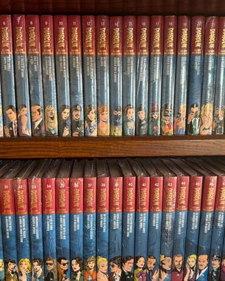 DIABOLIK – GLI ANNI DELLA GLORIA 1-50 – COLLEZIONE