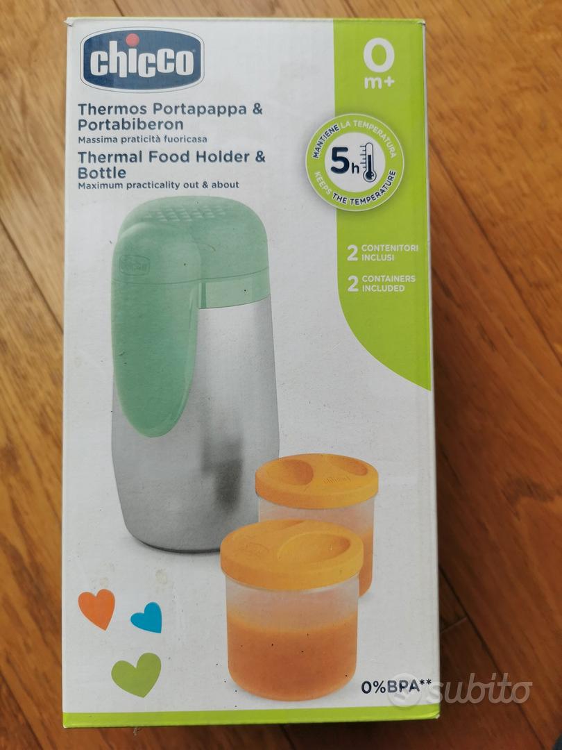 Thermos porta pappa e porta biberon - Tutto per i bambini In