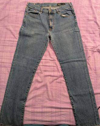Jeans Rifle tg 48 blu