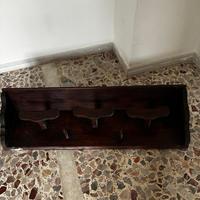 Appendiabiti in legno originale arte povera