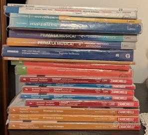Libri scolastici  medie Caluso