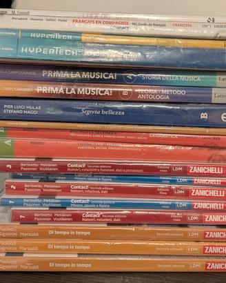Libri scolastici  medie Caluso