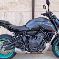 Yamaha MT-07 - 2024 CYAN MT07 35KW MT0735KW