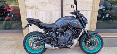 Yamaha MT-07 - 2024 CYAN MT07 35KW MT0735KW