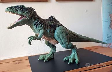 Gigantosauro super colossale Mattel 100cm