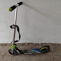 Monopattino Hudora BigWheel 205 – colore verde/blu