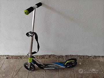 Monopattino Hudora BigWheel 205 – colore verde/blu