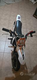Mini moto cross 50cc bambini