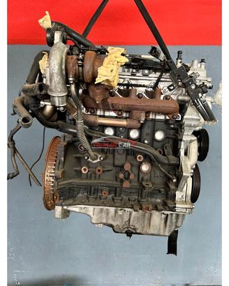 Motore e cambio 1.4 diesel d4fc