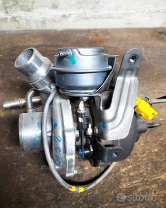 Turbina Nissan Qashqai 2.0 dci 150 CV M9R