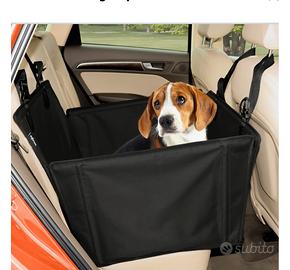 seggiolone cane sezione M