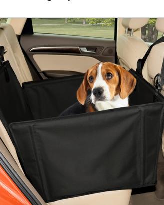 seggiolone cane sezione M