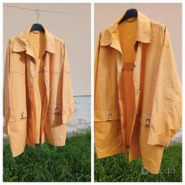 Giaccone imperm. e pantaloni jeans stessa ton. T L