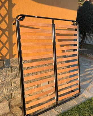 Rete con doghe matrimoniale a domicilio