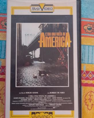 vhs c'era una volta in America 