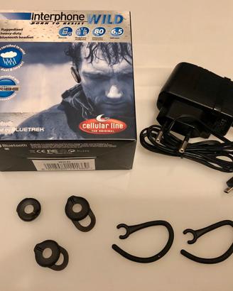 Auricolare Wild accessori