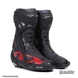 TCX Stivali Moto RT-Race - Neri / Rosso -