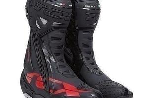 TCX Stivali Moto RT-Race - Neri / Rosso -