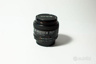 nikkor 35 mm f 2 AF D