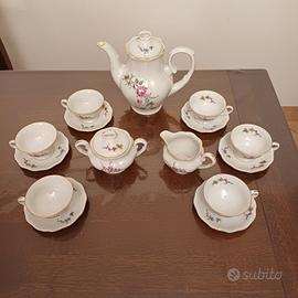 nuovo servizio da caffè vintage 