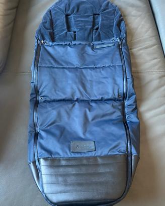 Coprigambe Cybex platinum per passeggino.