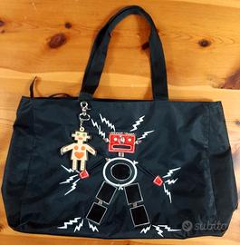 BORSA DA MARE VINTAGE