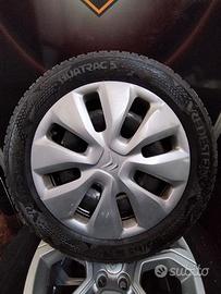 CERCHI CITROEN C1 / AYGO / 107 + GOMME 4 STAGIONI