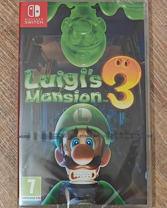 Luigi's Mansion 3 NSW 