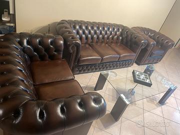 Divano CHESTERFIELD originale