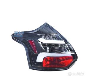 FANALI FORD FOCUS MK3 11-14 A LED TUBELIGHT LUCI D