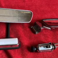 SPECCHIETTO RETROVISORE INTERNO PER LANCIA FULVIA