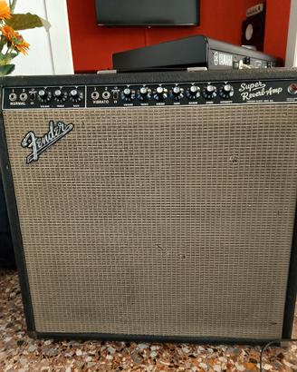 Amplificatore Fender Super reverb