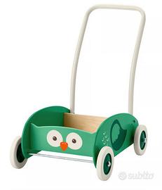 UPPSTÅ IKEA - Carrello primi passi (verde)