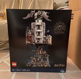 LEGO 76417 HP Banca dei Maghi Gringott Misb