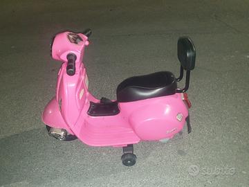 vespa elettrica per bambini